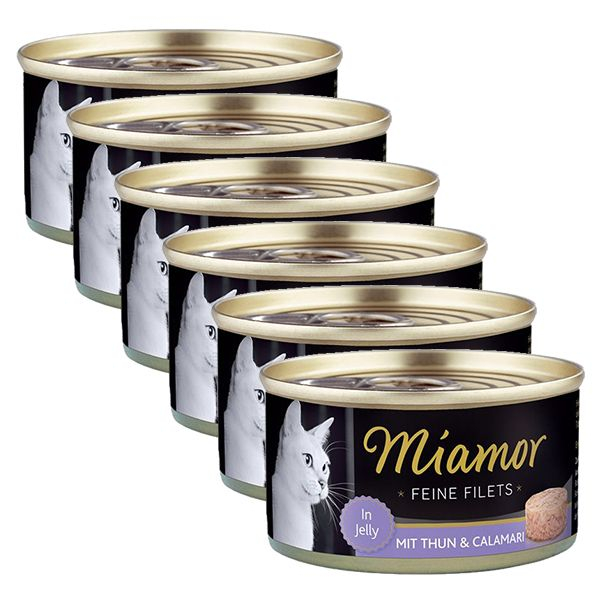 Miamor Filet konzerv tonhal és tintahal 6 x 100 g