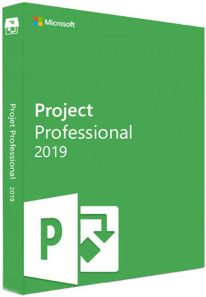 Microsoft Projekt Professional 2019