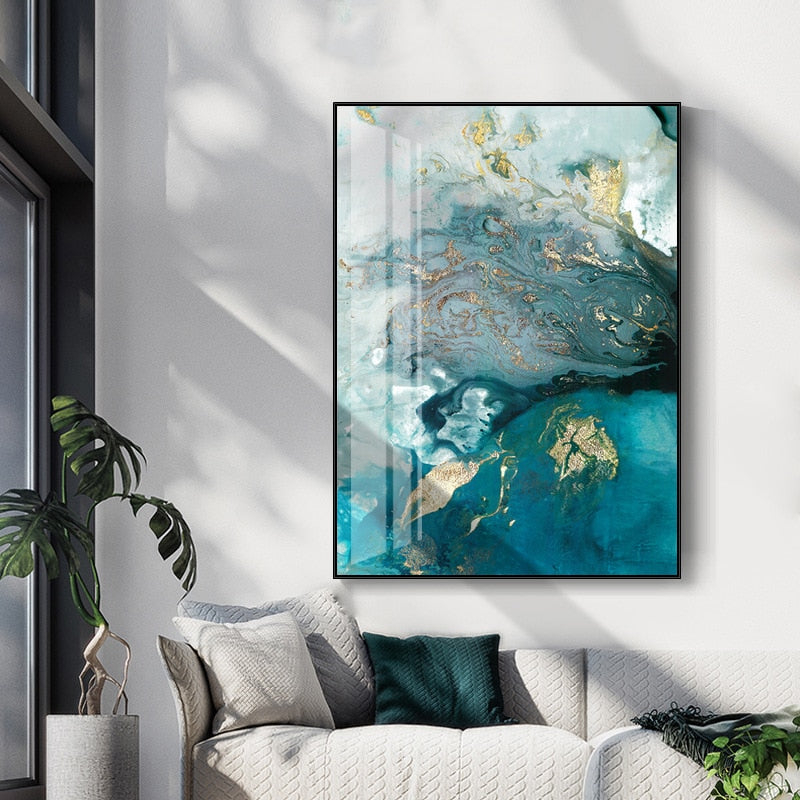 Abstract Art Painting | Hera Design, 80X120cm / A