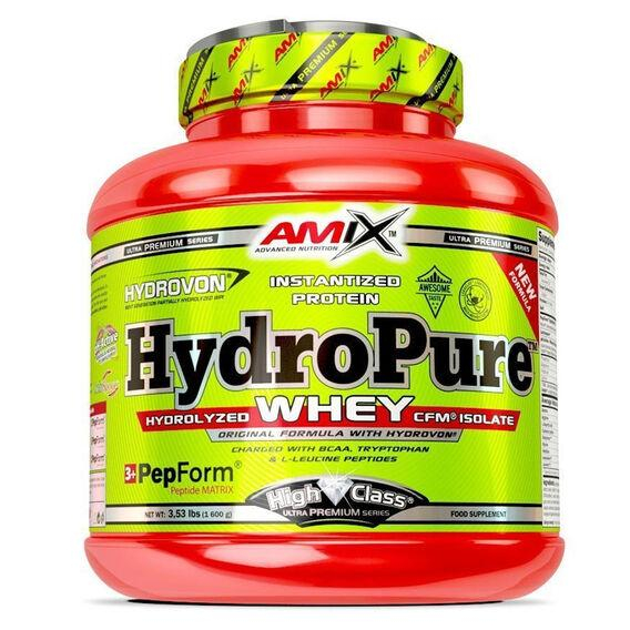 Amix Nutrition HydroPure Whey Protein 1600g - Jordbær
