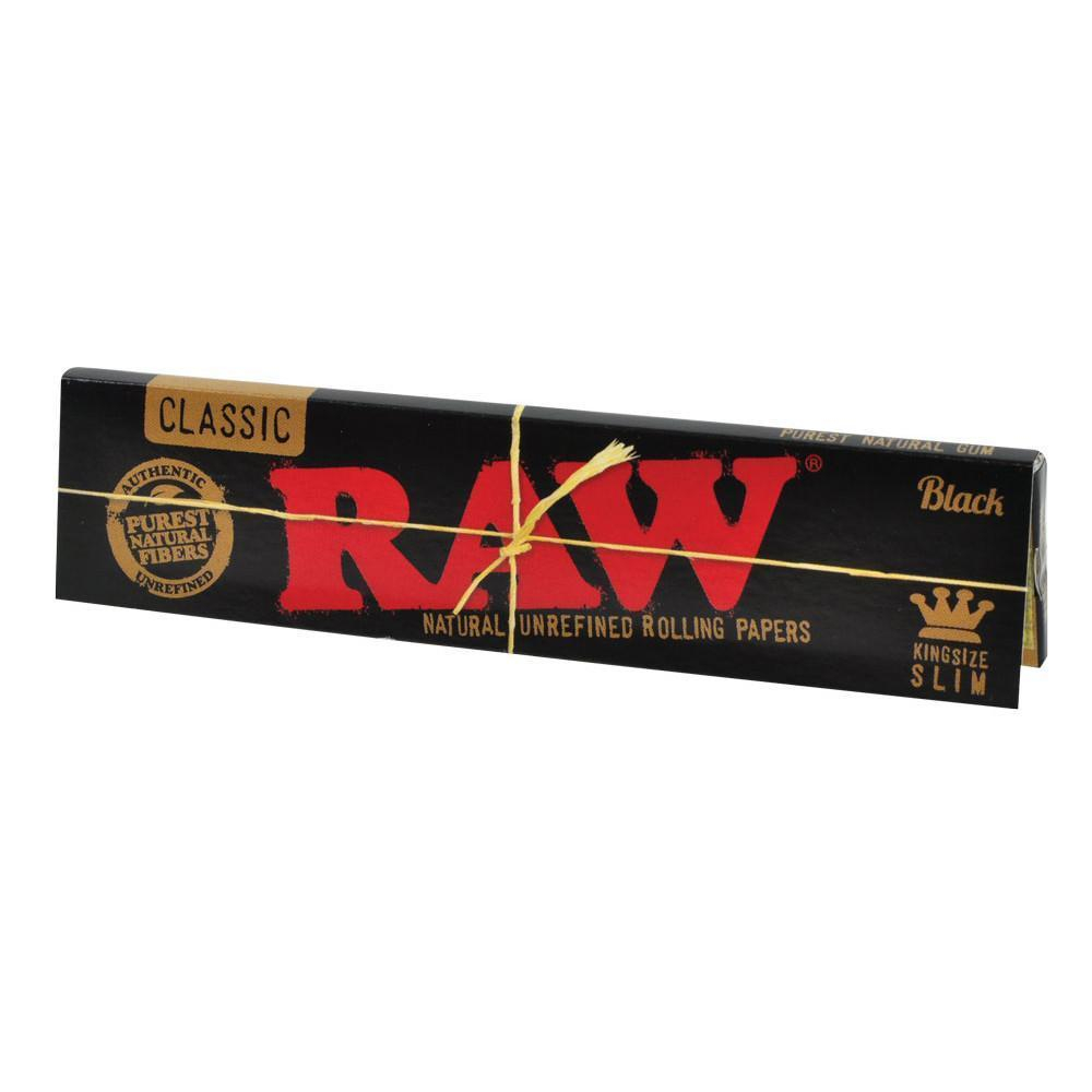 Raw Black KS slim papers
