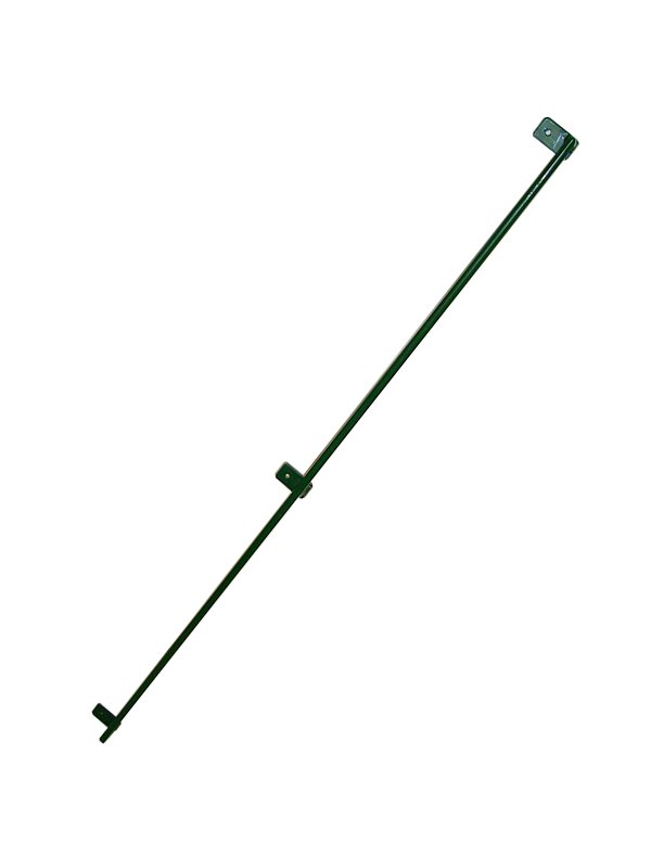 Kerek hálókeret 160 cm magas zöld