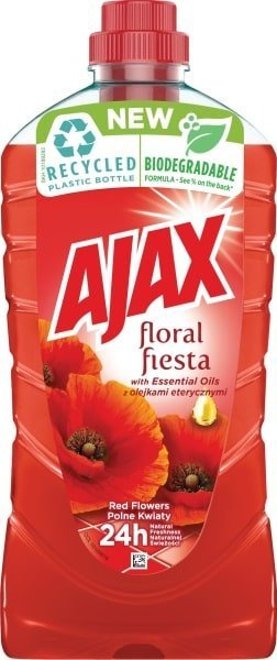 Ajax floral red flowers 1 000ml
