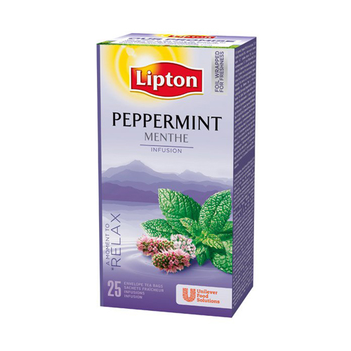 Lipton tea mint hb 40g