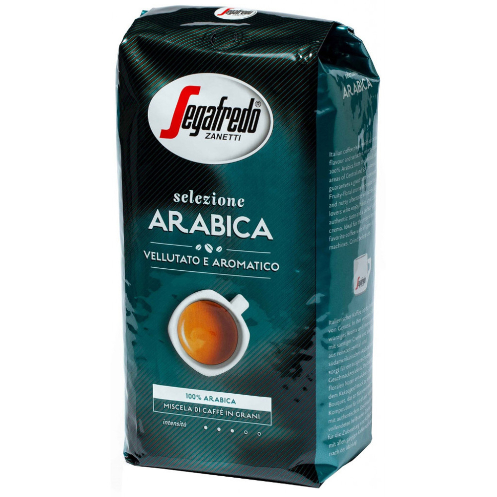 Segafredo Selezione 100% Arabica zrnková káva 1kg