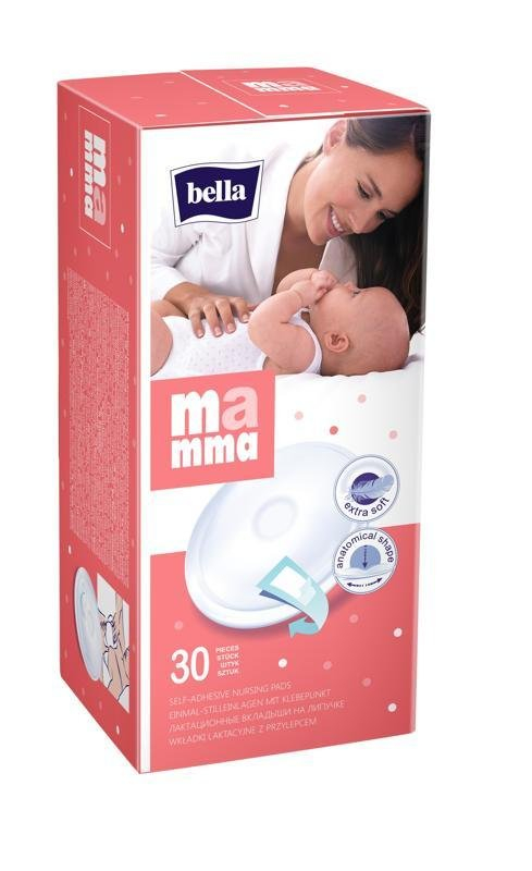 Bella MAMMA Breast pads 30 pcs