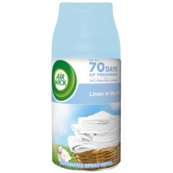 Air Wick Pure Freshmatic Life Scent Linen in the air náplň 250ml