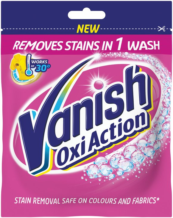 Vanish Oxi Action odstraňovač škvŕn 300g