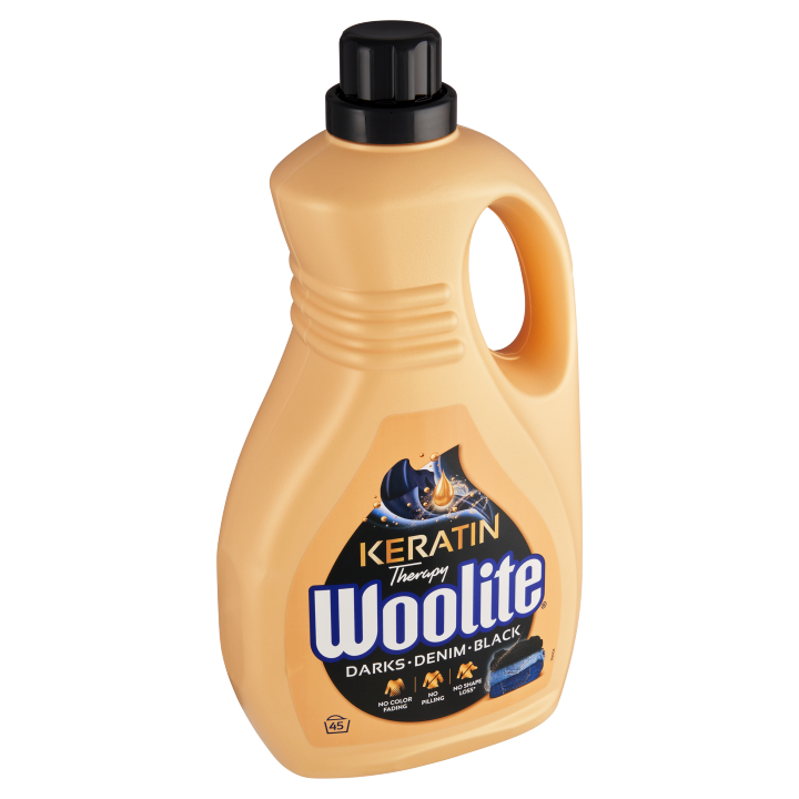 Woolite Darks/Denim/Black prací gél 45 praní 2.7 l