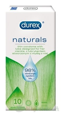 Kondom Durex Naturals 10 ks