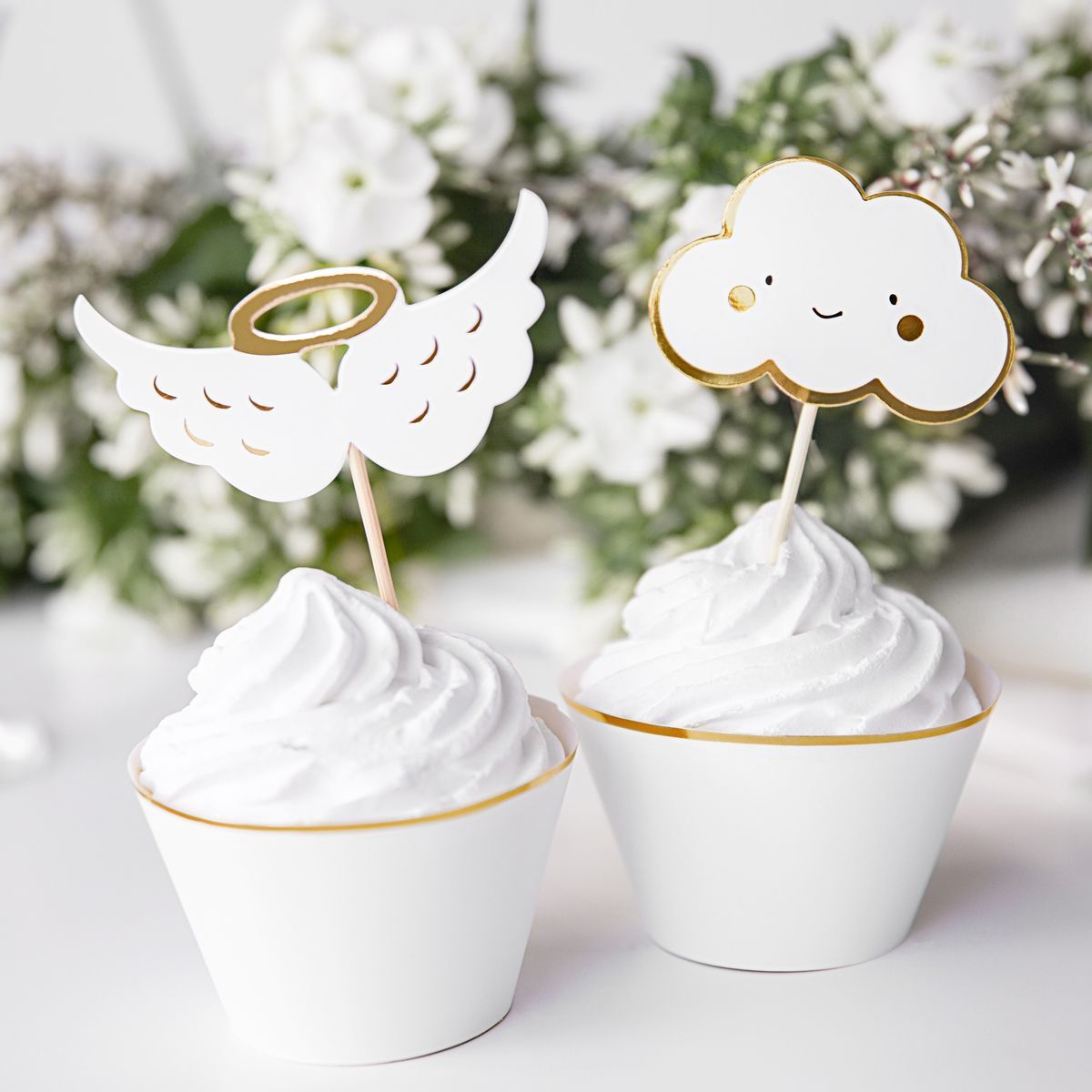 Cupcake dekorasjoner - Første hellige kommunion