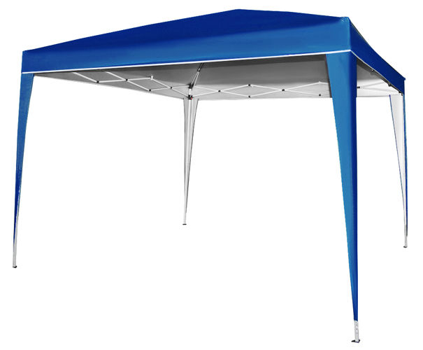Malatec Garden party tent, pavilion, 3x3m, blue, 7899