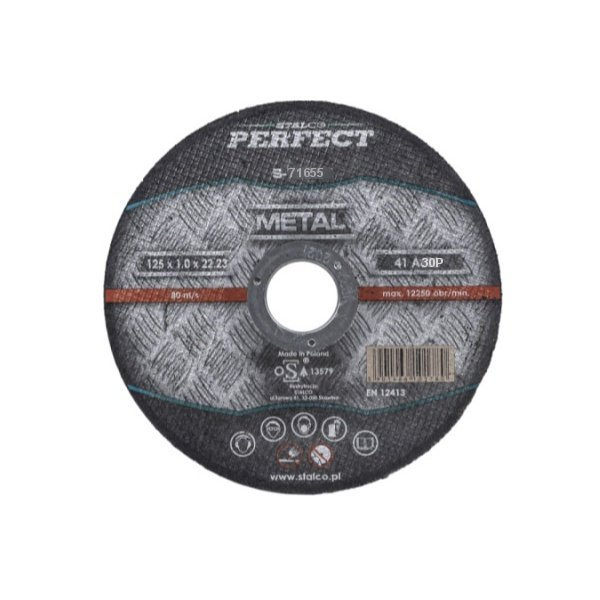 Stalco Perfect cutting disc 115 x 2.5, 1 pc