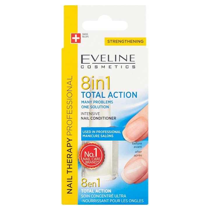 Eveline Cosmetics Therapy Total Action 8v1 kondicionér 12 ml