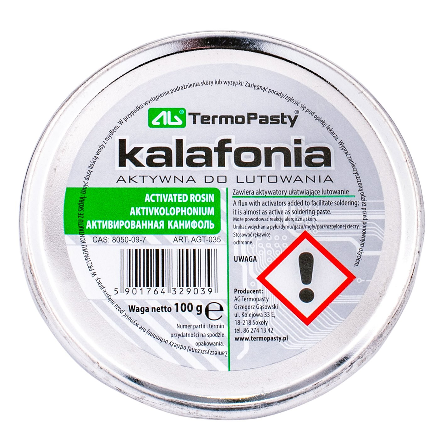 Kalafonia 100 ml