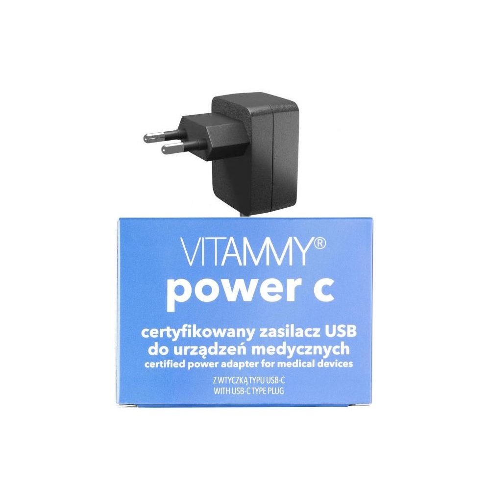 Napájací zdroj USB C Vitammy Power C napájací zdroj USB-C pre tlakomery
