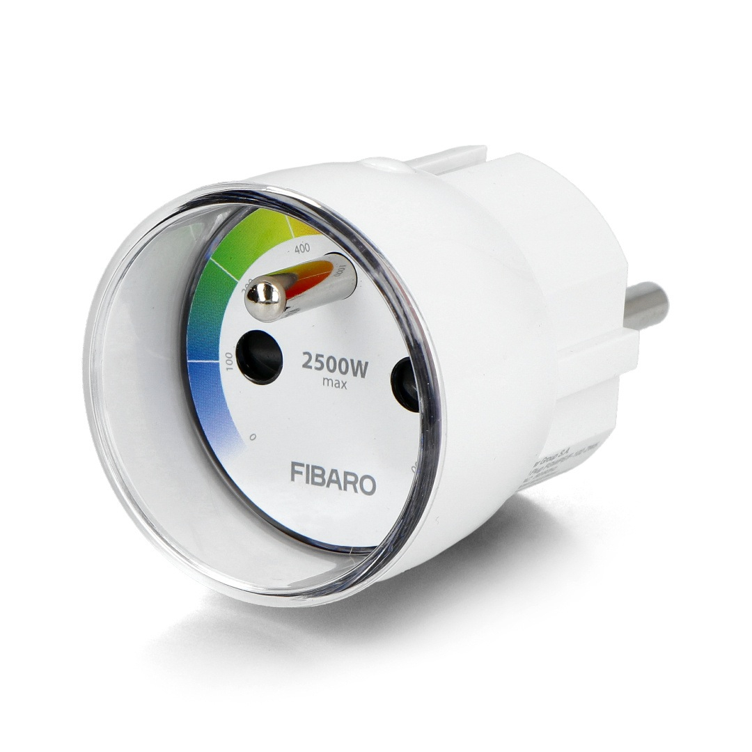 Fibaro Wall Plug Type E - intelligent socket Z-Wave Plus - white - FGWPE-102