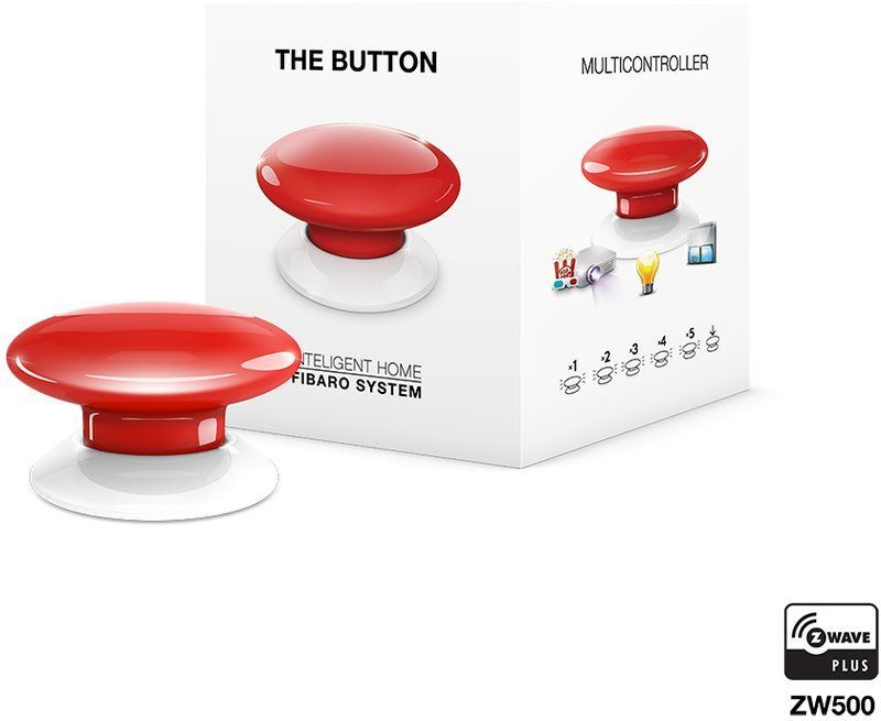 Fibaro Button red button (FGPB-101-3)