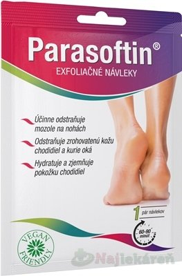 Parasoftin exfoliačné návleky 1 ks
