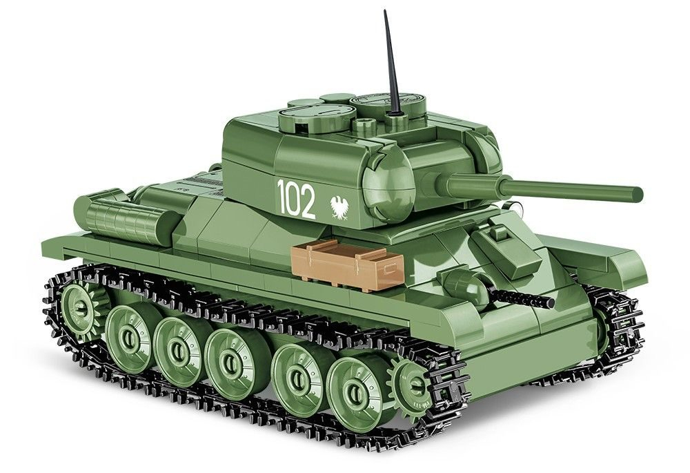 Cobi II WW T-34-85, 1:48, 286 k