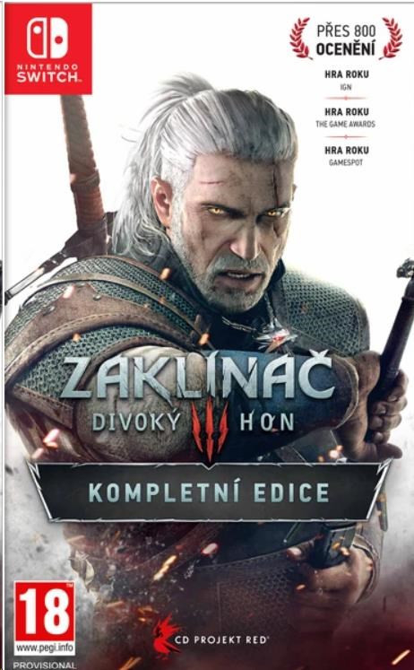 Game Nintendo The Witcher 3: Wild Hunt - Complete Edition EN - Nintendo Switch game