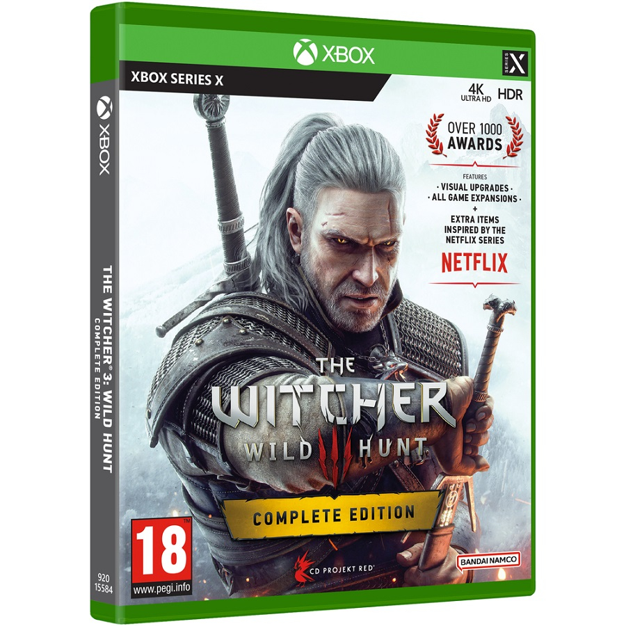 The Witcher III: Wild Hunt CZ (Complete Edition) [XBOX Series X] - BAZÁR (použitý tovar) vykup