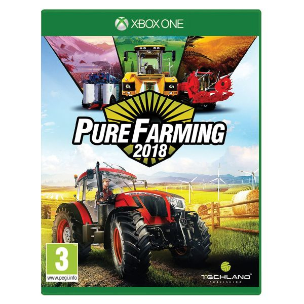 Pure Farming 2018 [XBOX ONE] - BAZÁR (used goods) buyback