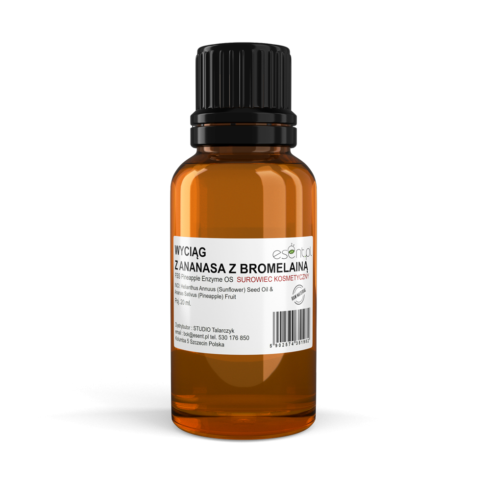 Extracto de piña con bromelina 20 ml (FSS Pineapple Enzyme OS)