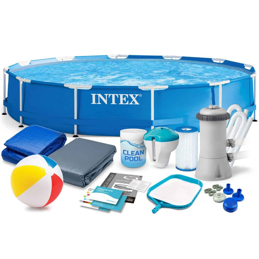 Intex Above Ground Pool 366 x 76 cm 16v1 INTEX 28212