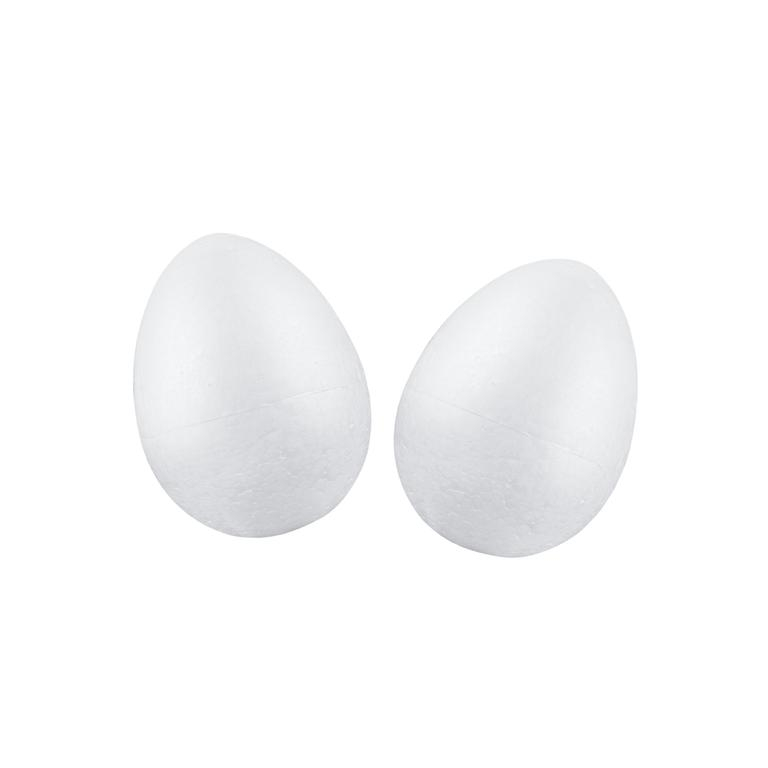 Polyštýrénové vajce 10cm 2ks