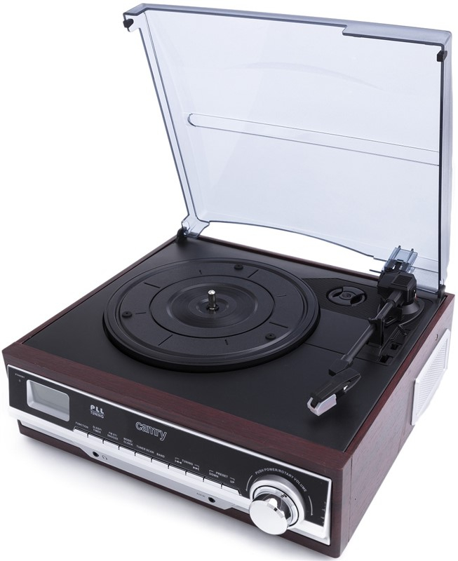 Turntable Camry CR 1168 with Bluetooth, USB, SD, MP3, recording