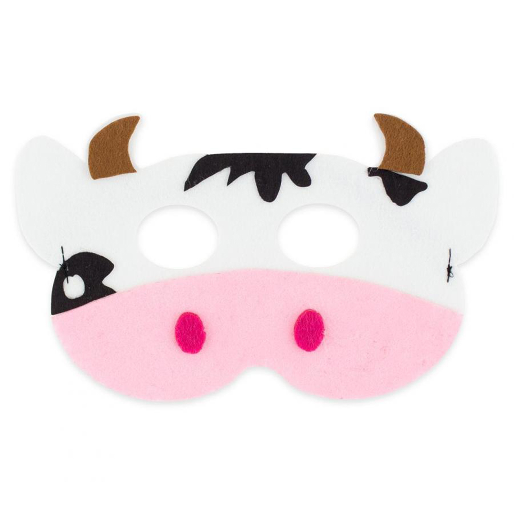 Cow Face Mask 18.5x11 cm