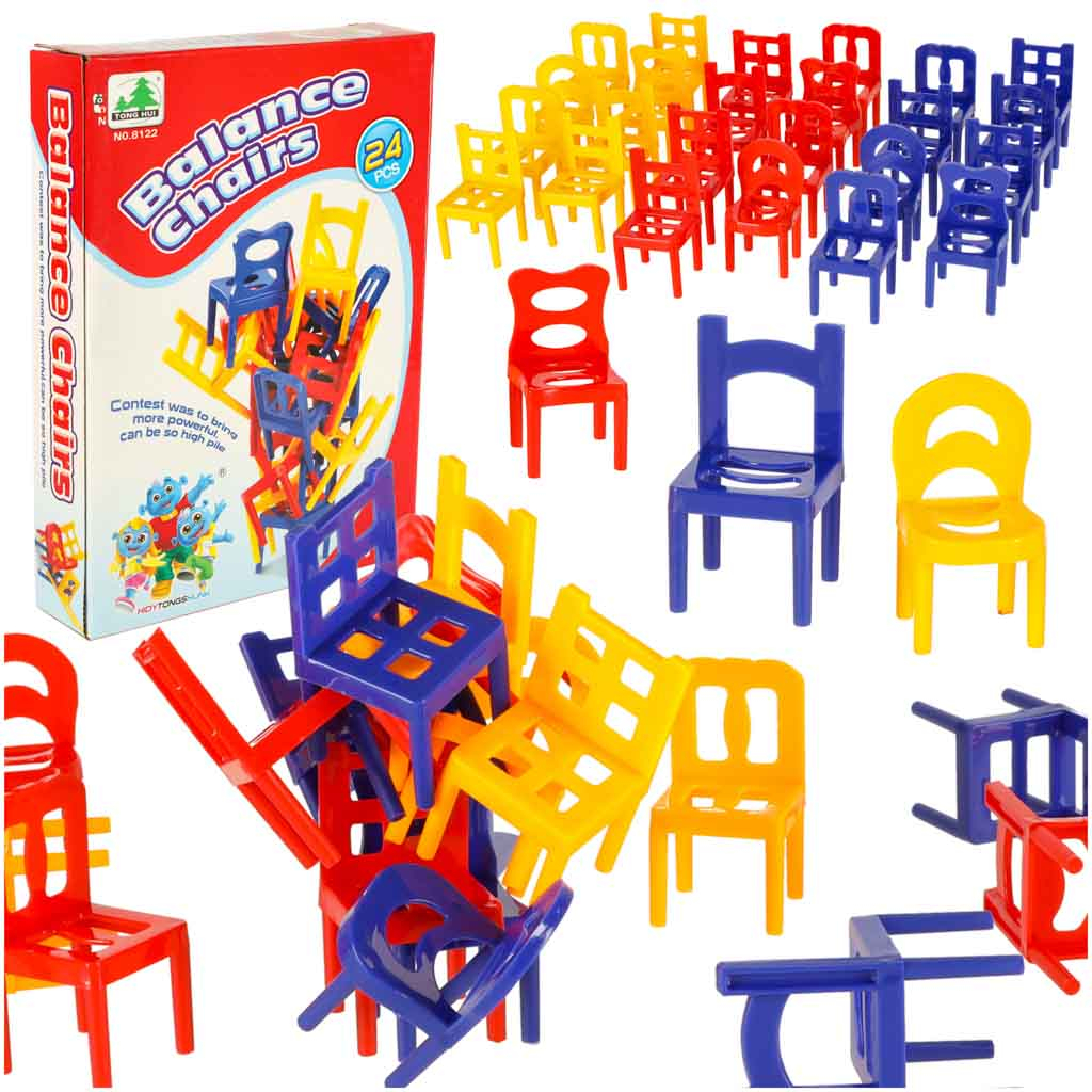 KIK KX7877 Arcade Game Falling Chairs