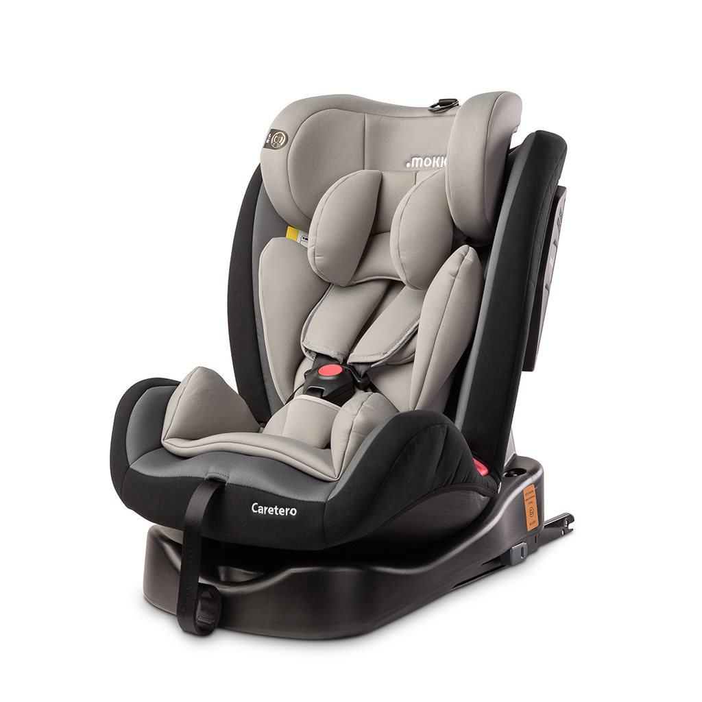 Child car seat CARETERO Mokki 2019 SPS graphite