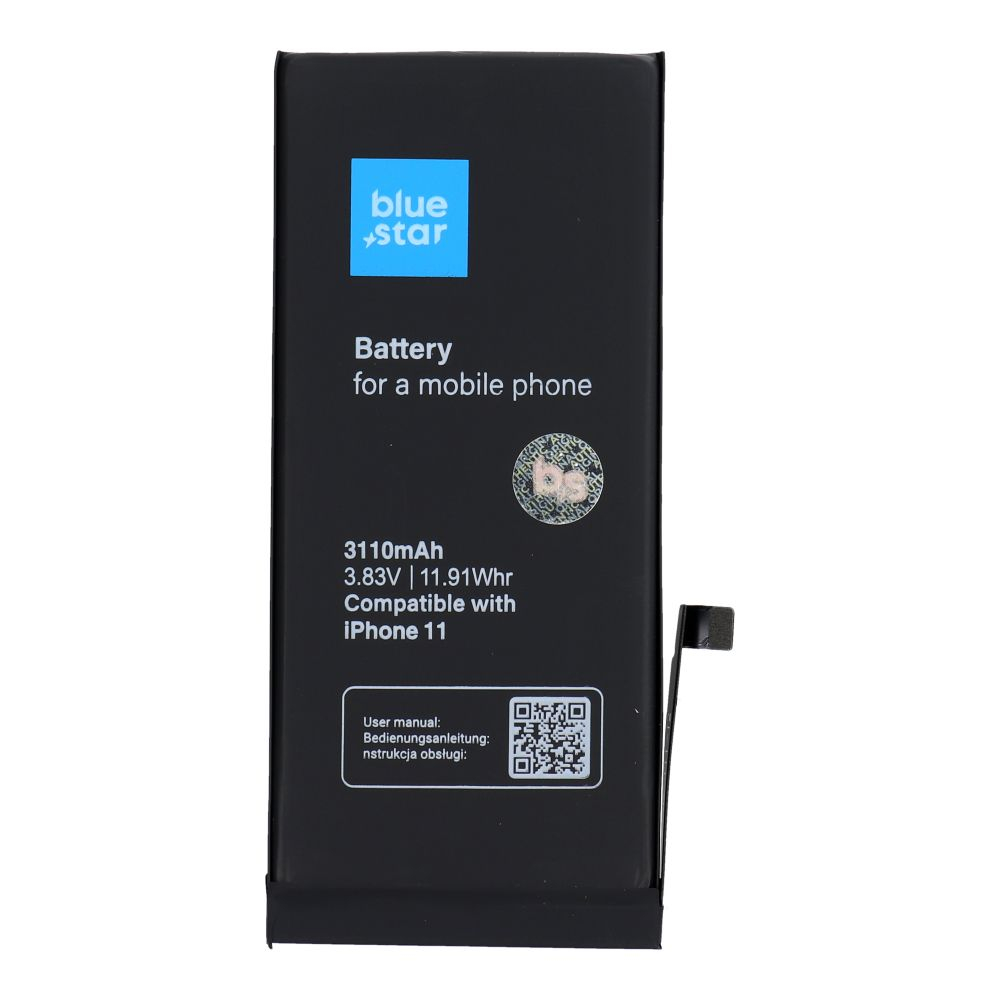 Apple iPhone 11 - Blue Star Premium batérie - 3110mAh