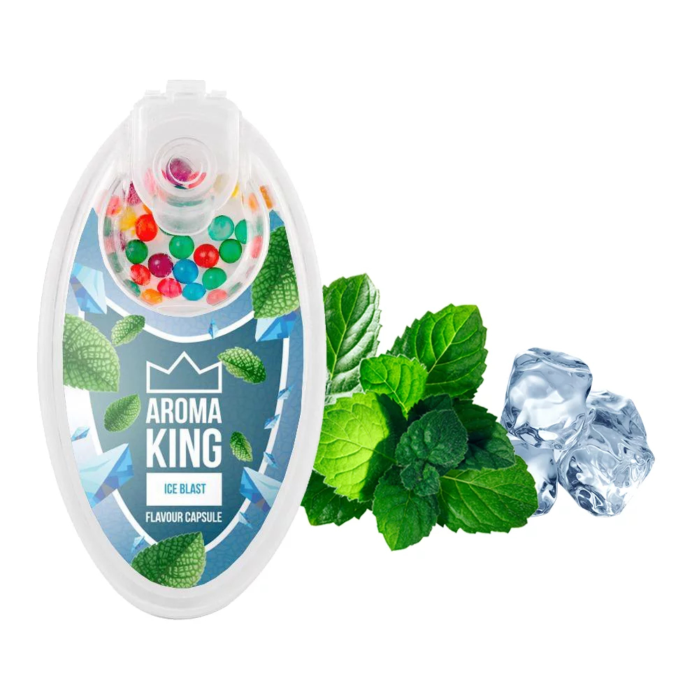 Aroma King Scented Capsule - Ice Explosion - 100 pcs