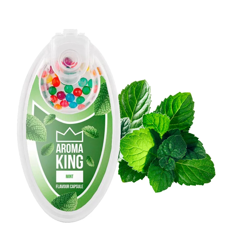 Aroma King aromatic capsule - Mint - 100 pcs