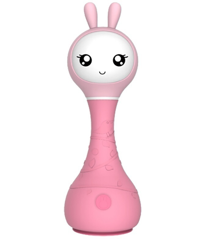 Alilo Smarty Bunny, Διαδραστικό Παιχνίδι, Ροζ Κουνέλι, από 0μ+