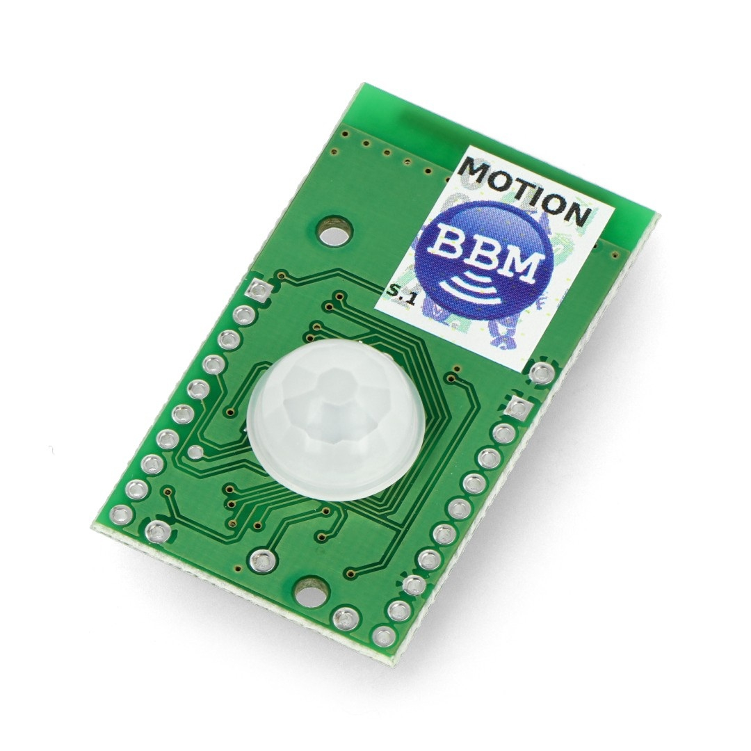 BBMagic Motion - Bezdrátový pohybový senzor PIR