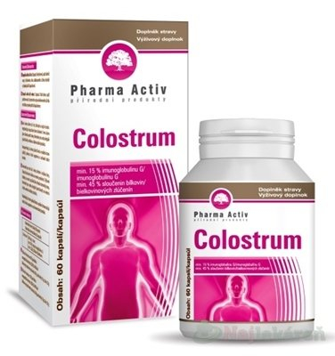 Pharma Activ Colostrum 60 kapslí