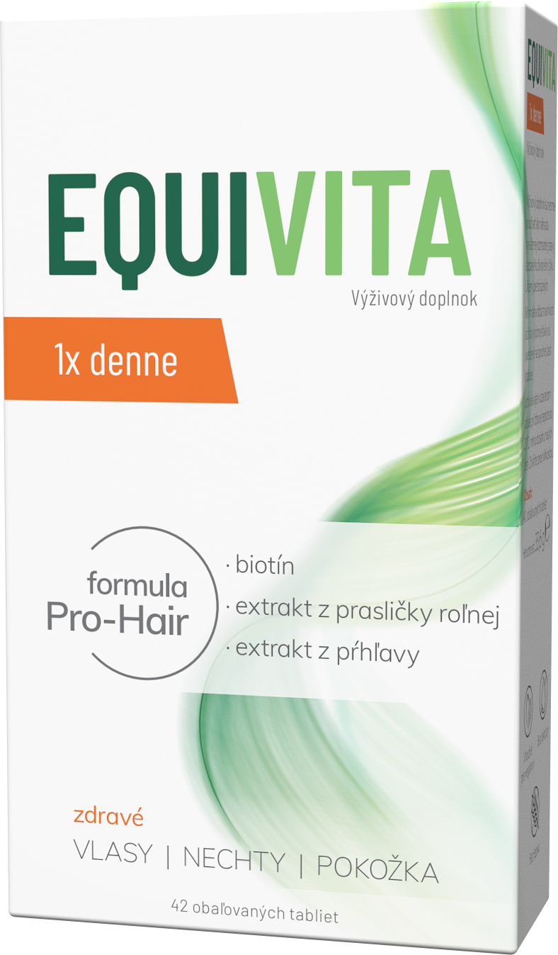 Equivita tbl (1x denne) vlasy, pokožka, nechty 1x42 ks