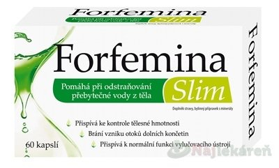 Naturprodukt Forfemina Slim 60 kapsúl