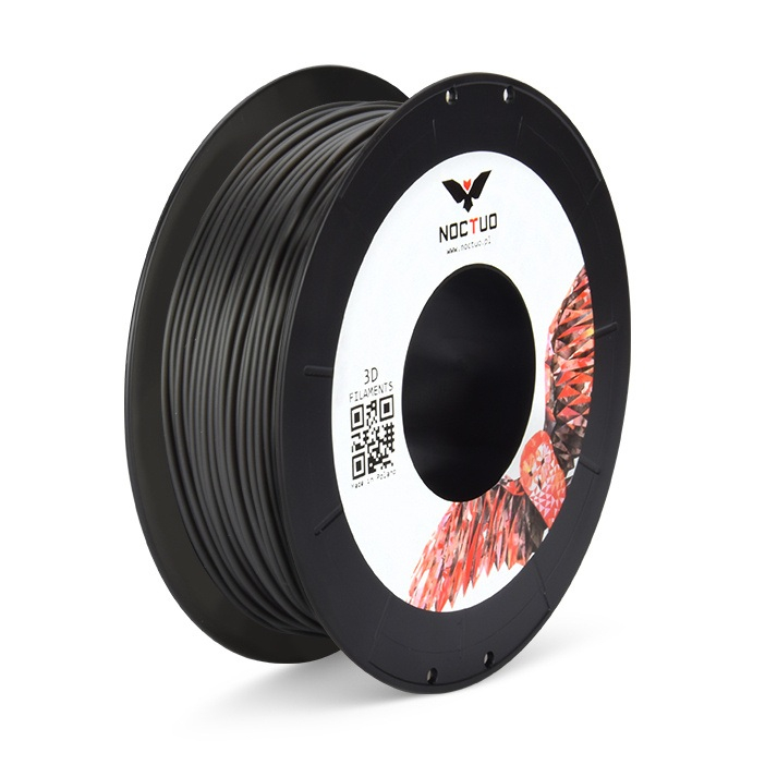 Filament Noctuo Ultra PLA 1,75 mm 0,25 kg - Hlboká čierna