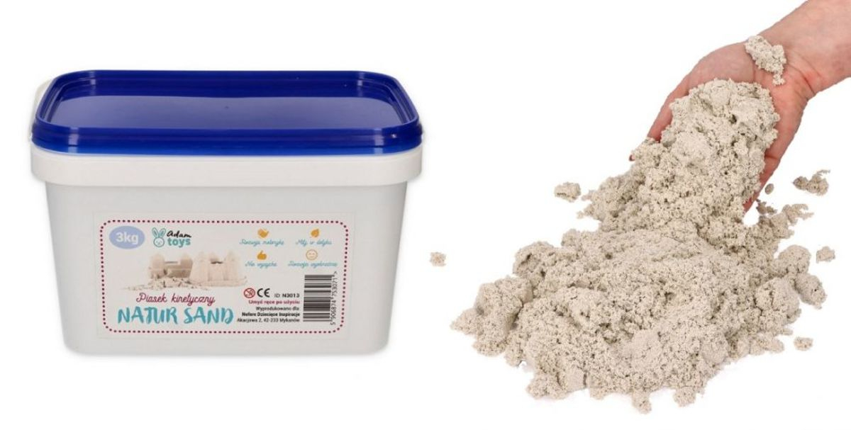 Kinetic Sand NaturSand 3 kg