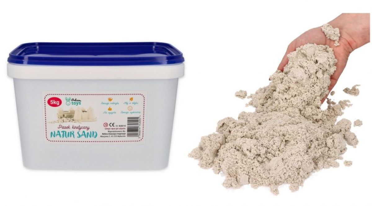 Kinetic Sand NaturSand 5 kg