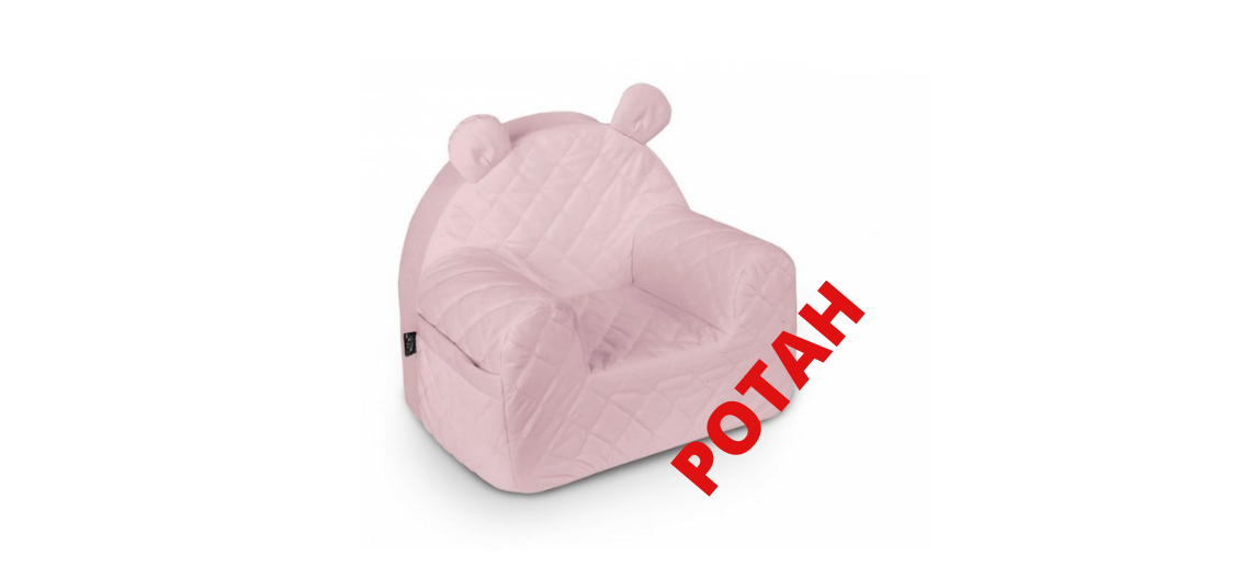 Κάλυμμα Babysteps για παιδικό κάθισμα Velvet Sepia Rose σκόνη ροζ