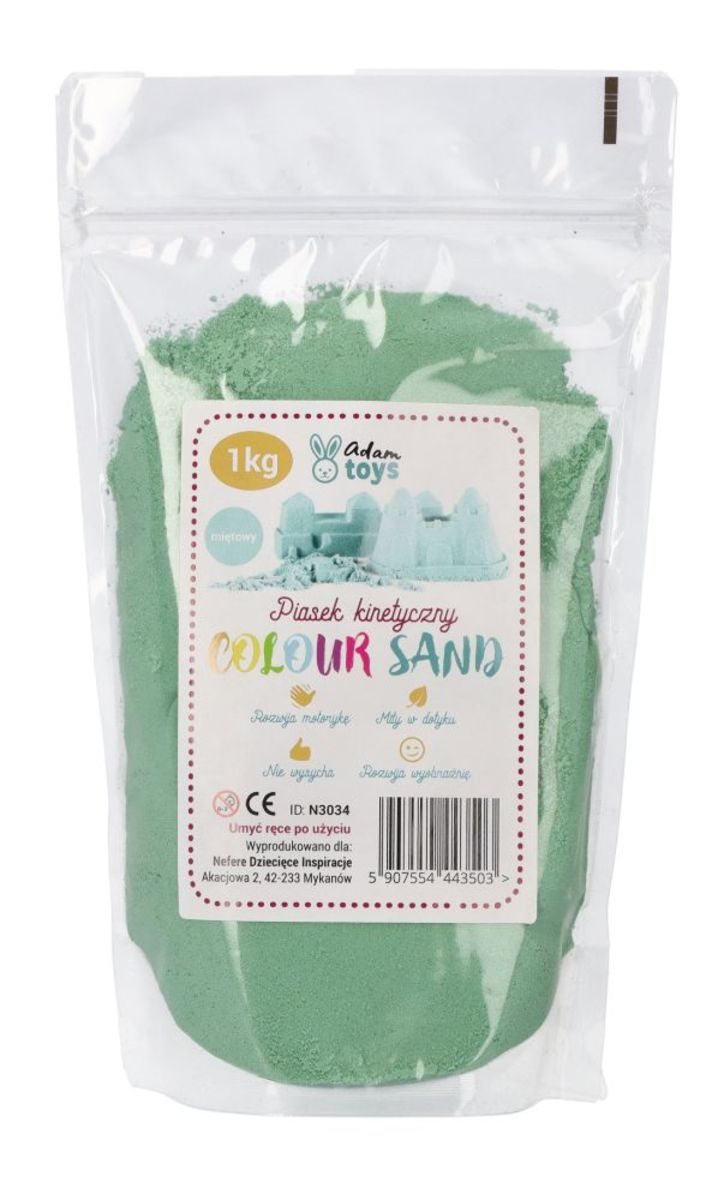 Kinetic sand Colour Sand 1kg - mint