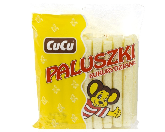 Gluten-free Corn Sticks 50g GUZIK