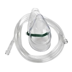 BABYS Maska pro dospělého kyslíkového koncentrátoru s hadicí, 2,1m