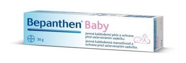 Bayer Bepanthen Baby Care krém na zapareniny na detskú pokožku 30 g